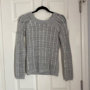 Gray Sweater